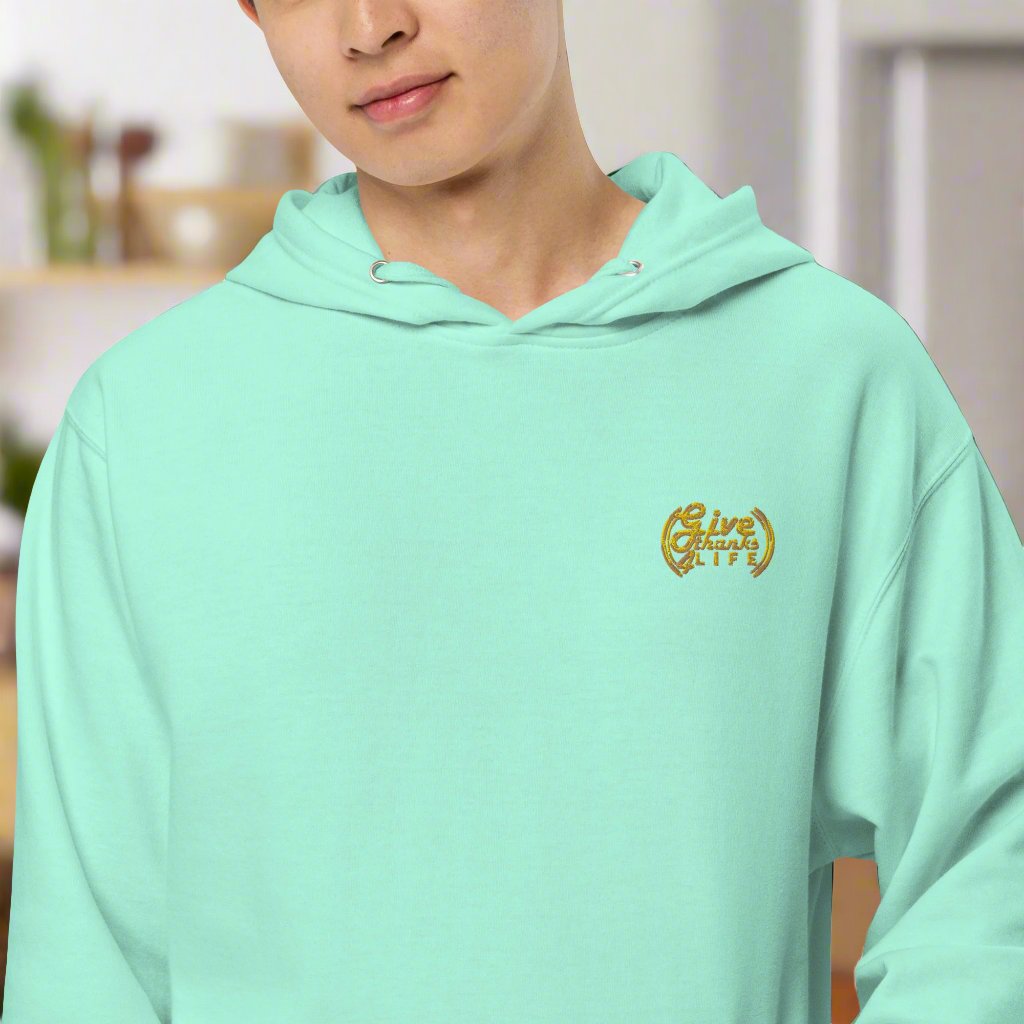 GT4L Men's Embroidered Midweight Hoodie, view 14