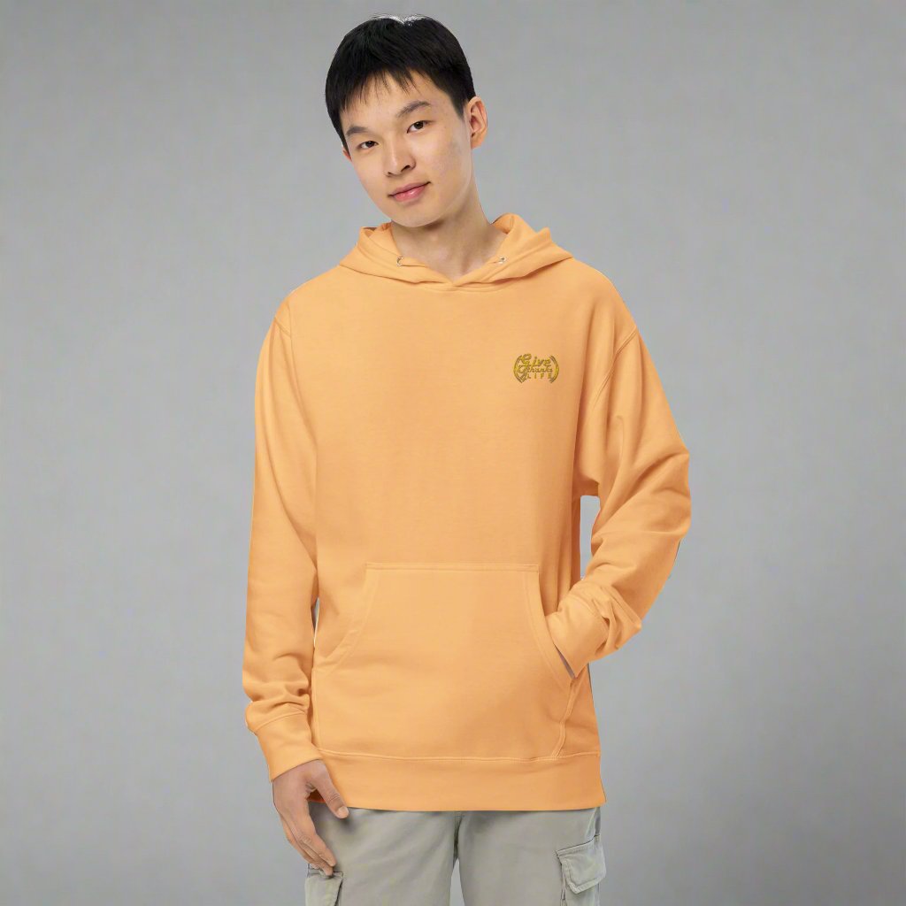 GT4L Men's Embroidered Midweight Hoodie, view 9