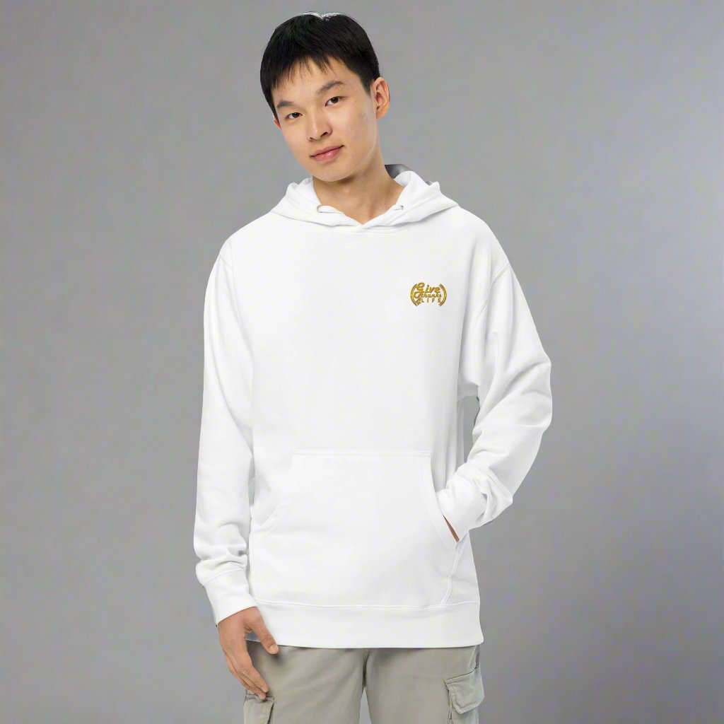 GT4L Men's Embroidered Midweight Hoodie, view 19